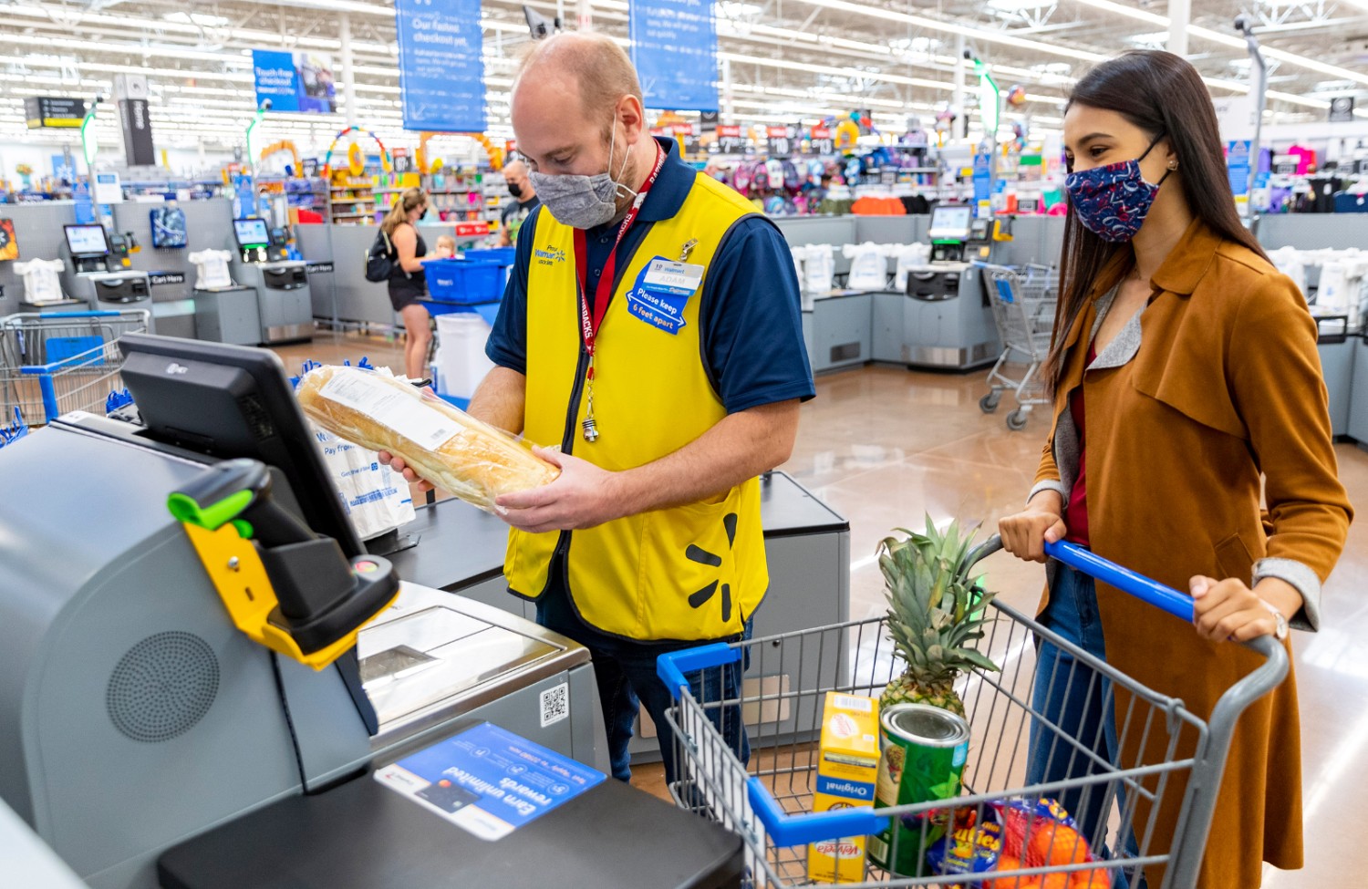 Walmart: entre $12.02 y $26.68 por hora