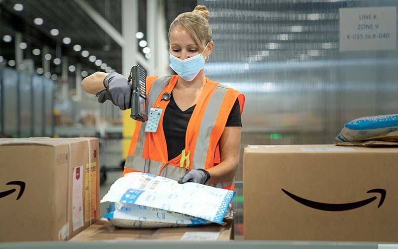 Amazon: entre $46,500 y $91,500 al año