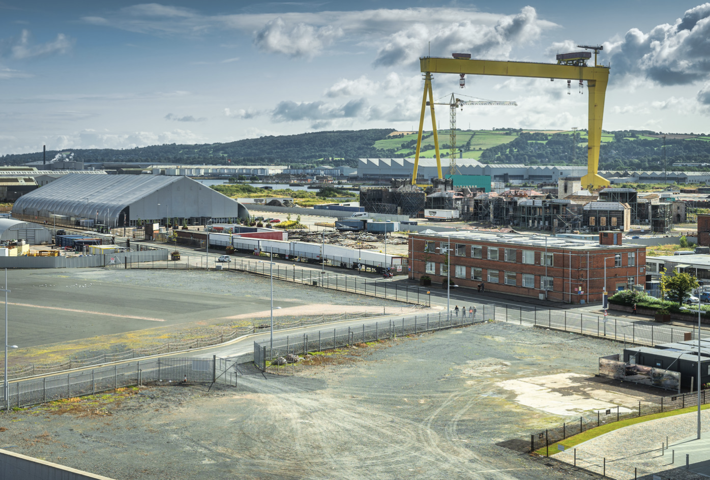 Renewable Future: Belfast Harbor’s £90 Million Wind Energy Upgrade and Urban Development Project